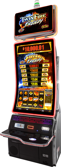 Twin Fire Frenzy - Fireball Frenzy Cabinet